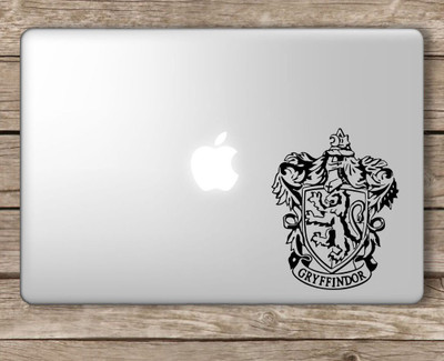 Onlinemart Gry Find or House Vinyl Laptop Decal 15.6