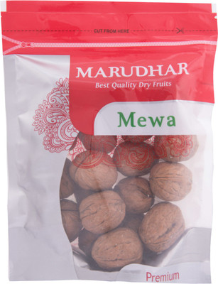 Marudhar Mewa Inshell (Akhrot) Walnuts(250 g, Pouch)