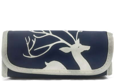 Maurya Pustak Bhawan Blue Flap Pencil Pouch Deer na Art Artificial Leather Pencil Box(Set of 1, Dark Blue)
Maurya Pustak Bhawan Blue Flap Pencil Pouch Deer na Art Artificial Leather Pencil Box(Set of 1, Dark Blue)