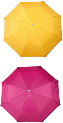 Bizarro.in 3 Fold Set of 2 Plain Office Men::Women_372 Umbrella(Purple, Yellow)
Bizarro.in 3 Fold Set of 2 Plain Office Men::Women_372 Umbrella(Purple, Yellow)