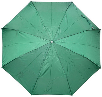 Bizarro.in 3 Fold Plain Colour Office Men::Women_8 Umbrella(Green)