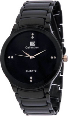 IIK Collection Black Sapphire Design Watch - For Men