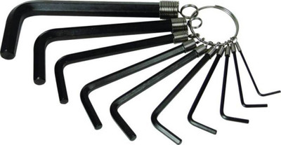 PK Aqua -10-Piece Key Ring High Quality Allen Hex Key Set (Black)- Allen Key Set
PK Aqua -10-Piece Key Ring High Quality Allen Hex Key Set (Black)- Allen Key Set