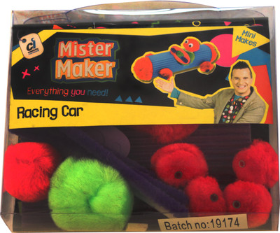 Mister Maker Mini Makes - Racing Car