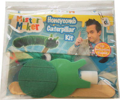 Mister Maker Honeycomb Caterpillar Kit