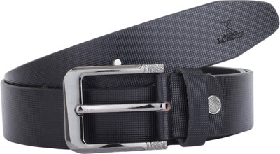 K London Men Casual, Formal Black Genuine Leather Belt 
K London Men Casual, Formal Black Genuine Leather Belt