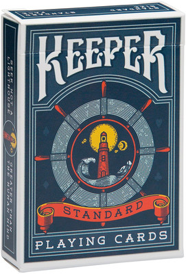 Ellusionist Keepers Playing Cards Performance Finish Keeper Deck by Adam Wilber(Multicolor)
Ellusionist Keepers Playing Cards Performance Finish Keeper Deck by Adam Wilber(Multicolor)