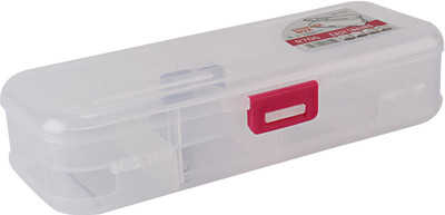 HOKIPO 8 Compartments Plastic Double Sided Small Storage Organizer Box with Removable Dividers(White)
HOKIPO 8 Compartments Plastic Double Sided Small Storage Organizer Box with Removable Dividers(White)