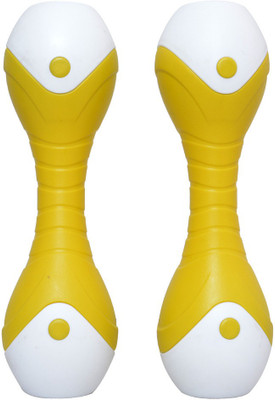 MYSPOGA DESIGN DUMBELL LADIES YELLOW (2kgX2) Fixed Weight Dumbbell(4 kg), White;yellow
MYSPOGA DESIGN DUMBELL LADIES YELLOW (2kgX2) Fixed Weight Dumbbell(4 kg), White;yellow