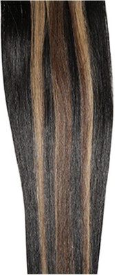 Krome Elegant Mix Natural Black & P4/10, 4 Clip Remy Bleached Stitched Human Extensions 20 Inches Hair Extension
Krome Elegant Mix Natural Black & P4/10, 4 Clip Remy Bleached Stitched Human Extensions 20 Inches Hair Extension