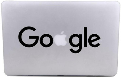 Onlinemart Google Vinyl Laptop Decal 15.6
