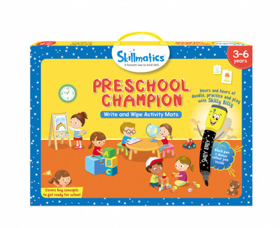 Skillmatics Preschool Champion 3-6 Years(Multicolor)