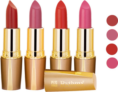 Rythmx Superme Creamy Matte Lipstick Combo Set Of 4 Pcs 41(Brown, Pink, Red, Purple, Orange, 16 g)
Rythmx Superme Creamy Matte Lipstick Combo Set Of 4 Pcs 41(Brown, Pink, Red, Purple, Orange, 16 g)