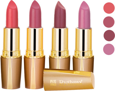 Rythmx Superme Creamy Matte Lipstick Combo Set Of 4 Pcs 36(Brown, Pink, Red, Purple, Orange, 16 g)
Rythmx Superme Creamy Matte Lipstick Combo Set Of 4 Pcs 36(Brown, Pink, Red, Purple, Orange, 16 g)