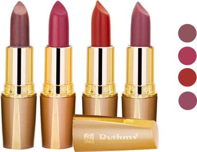 Rythmx Superme Creamy Matte Lipstick Combo Set Of 4 Pcs 27(Brown, Pink, Red, Purple, Orange, 16 g)
Rythmx Superme Creamy Matte Lipstick Combo Set Of 4 Pcs 27(Brown, Pink, Red, Purple, Orange, 16 g)