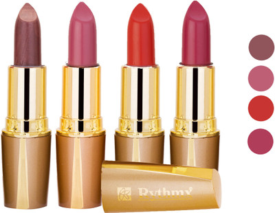 Rythmx Superme Creamy Matte Lipstick Combo Set Of 4 Pcs 16(Brown, Pink, Red, Purple, Orange, 16 g)
Rythmx Superme Creamy Matte Lipstick Combo Set Of 4 Pcs 16(Brown, Pink, Red, Purple, Orange, 16 g)