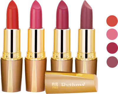 Rythmx Superme Creamy Matte Lipstick Combo Set Of 4 Pcs 47(Brown, Pink, Red, Purple, Orange, 16 g)
Rythmx Superme Creamy Matte Lipstick Combo Set Of 4 Pcs 47(Brown, Pink, Red, Purple, Orange, 16 g)