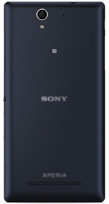 Case Creation Sony Xperia C3 Back Panel(Black)