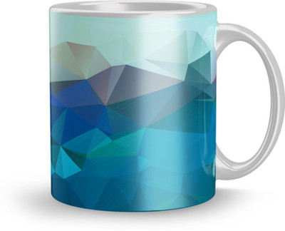 Dreamship Dreamship Colorful 320ml Ceramic Printed mug Gift For lover girl Gift For younger brother Ceramic Mug(350 ml), Multicolor
Dreamship Dreamship Colorful 320ml Ceramic Printed mug Gift For lover girl Gift For younger brother Ceramic Mug(350 ml), Multicolor