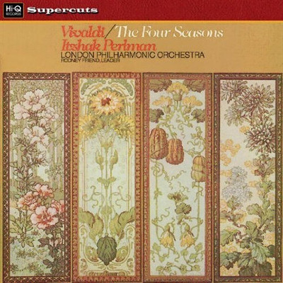 Four Seasons (180 Gram Vinyl) Import Vinyl Standard Edition(English - Itzhak Perlman)
Four Seasons (180 Gram Vinyl) Import Vinyl Standard Edition(English - Itzhak Perlman)