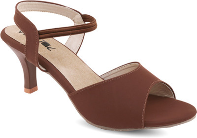 Vendoz Women Brown Heels