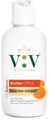 Estrella Vita Verde Moroccon Argan Anti Frizz Shampoo(200 ml)