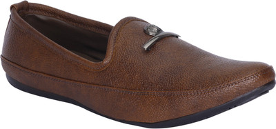 Baaroo Comforta Loafers For Men(Brown