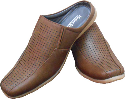 xtepe Party Wear For Men(Brown