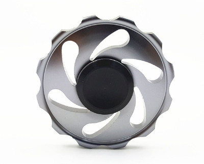 SPACERAIL Full Alloy Wind Fire Wheels Aluminum Alloy Fidget Spinner with Stainless Steel Bearing(Silver)
SPACERAIL Full Alloy Wind Fire Wheels Aluminum Alloy Fidget Spinner with Stainless Steel Bearing(Silver)