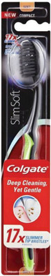 Colgate Slim Charcoal Soft Toothbrush