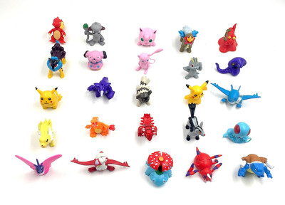 24x7eMall Premium 25 pcs random Pokemon Go action figures size approx 6-10 cm(Multicolor)
24x7eMall Premium 25 pcs random Pokemon Go action figures size approx 6-10 cm(Multicolor)