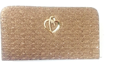 MODESTIE Party Brown Clutch