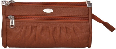 Bellina Casual Tan Clutch