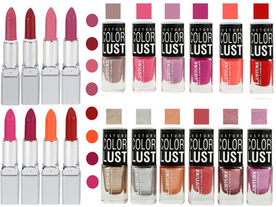 Ramble Lipstick and Nail polish Neon Shades Gift Pack set combo 0023(Set of 20)
Ramble Lipstick and Nail polish Neon Shades Gift Pack set combo 0023(Set of 20)