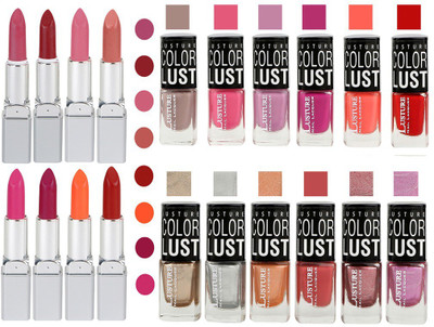 Ramble Lipstick and Nail polish Neon Shades Gift Pack set combo 0038(Set of 20)
Ramble Lipstick and Nail polish Neon Shades Gift Pack set combo 0038(Set of 20)