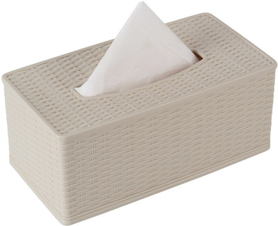 HOKIPO 1 Compartments Plastic Tissue Paper Napkin Dispenser Box Holder for Car, Home, Office (Cream)(Cream)
HOKIPO 1 Compartments Plastic Tissue Paper Napkin Dispenser Box Holder for Car, Home, Office (Cream)(Cream)