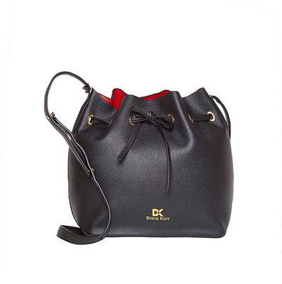 Diana Korr Hand-held Bag(Black)