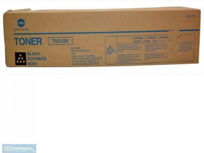 konica minolta TN - 312 Black Toner Cartridge Single Color Ink Toner(Black)
konica minolta TN - 312 Black Toner Cartridge Single Color Ink Toner(Black)