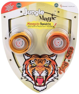 Jungle Magic Jungle Magic Mosquito Banditz Tiger Shield(Pack of 2)
