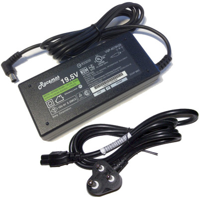 Racemos Vaio PCG-R505 90 W Adapter(Power Cord Included)