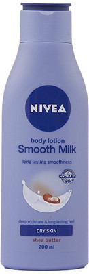 Nivea Smooth Milk Body Lotion(200 ml)