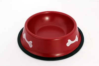 SRI Imported High Quality Metal Dog Feeding Non Slippery (X-SMALL) Round Steel Pet Bowl(0.35 L Red)
SRI Imported High Quality Metal Dog Feeding Non Slippery (X-SMALL) Round Steel Pet Bowl(0.35 L Red)