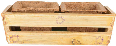 One Feet Farm Organic Vegetable Growing Kit (Beige, 1.25 kg) ideal for growing in apartments balcony , villas . Ideal for growing culinary herbs , Vegetables & Greens Plant Container Set(Wood)
One Feet Farm Organic Vegetable Growing Kit (Beige, 1.25 kg) ideal for growing in apartments balcony , villas . Ideal for growing culinary herbs , Vegetables & Greens Plant Container Set(Wood)