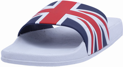 Adorn Men White Flats