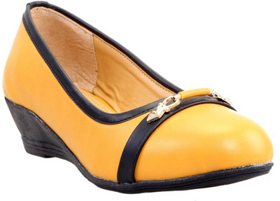 Zappy Bellies For Women(Yellow)