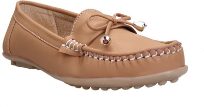 Zappy Loafers For Women(Beige)