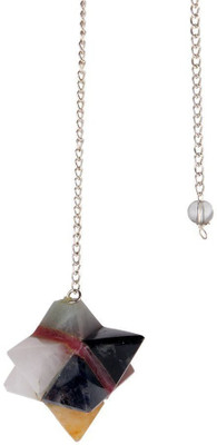 Excel Merkaba Muliticolor Pagan Healing Reiki Pendulum Decorative Showpiece - 18 cm(Stoneware, Multicolor)
Excel Merkaba Muliticolor Pagan Healing Reiki Pendulum Decorative Showpiece - 18 cm(Stoneware, Multicolor)