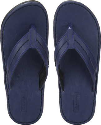 Quarks Slippers, Blue