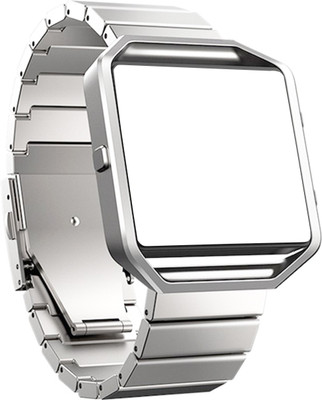 Taslar Replacement Metal Band for Fitbit Blaze (Fits L, S) Smart Watch Strap(Silver)
Taslar Replacement Metal Band for Fitbit Blaze (Fits L, S) Smart Watch Strap(Silver)
