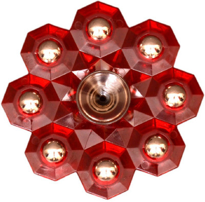 Montez 8 Ball Abstract Fidget Hand Spinner Toy(Red)